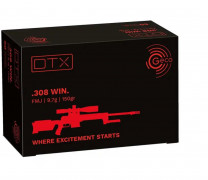 Geco Büchsenpatrone DTX  .308 Win.  150gr.   9,7g